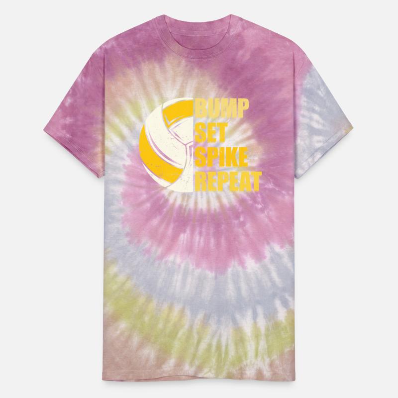 Bump Set Spike Repeat Volleyball