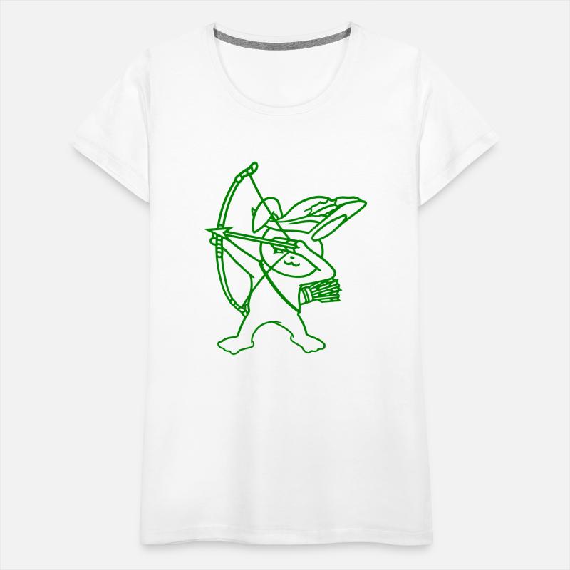 Bunny Archer Middle Age Arrow Bow Shooting Longbow