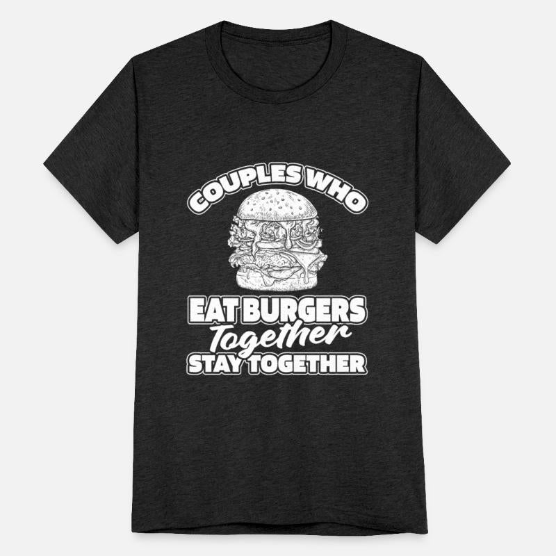 Burger Hamburger Couple