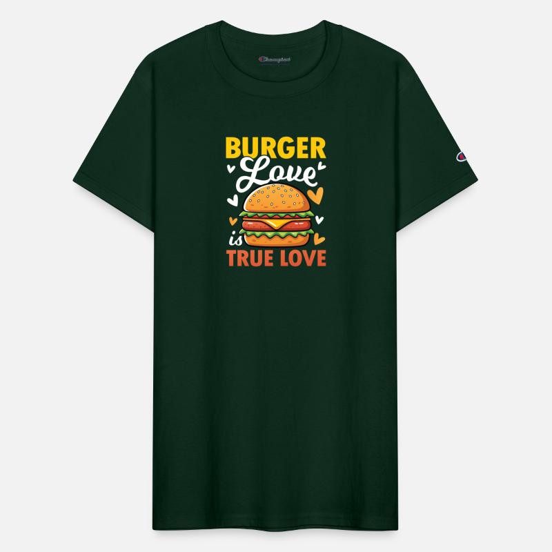 Burger Love is True Love for a Burger Eater