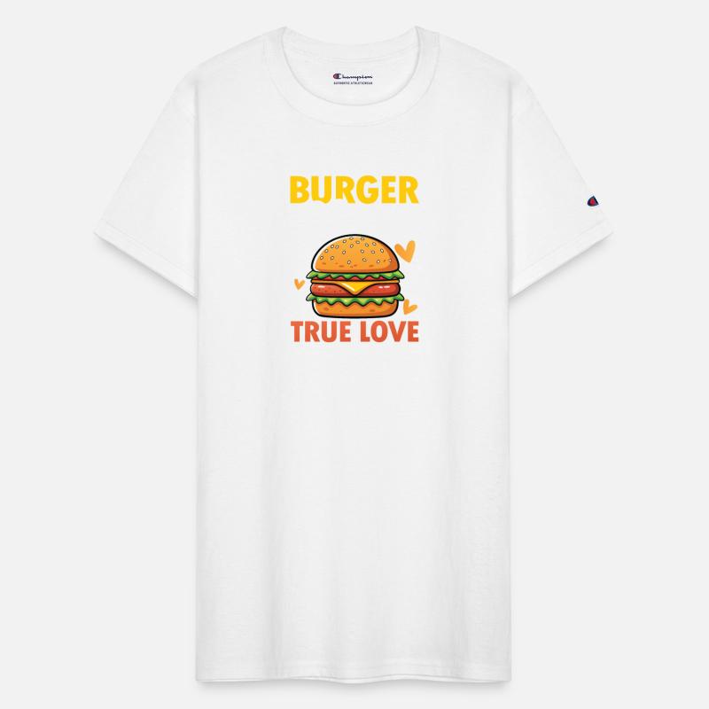 Burger Love is True Love for a Burger Eater