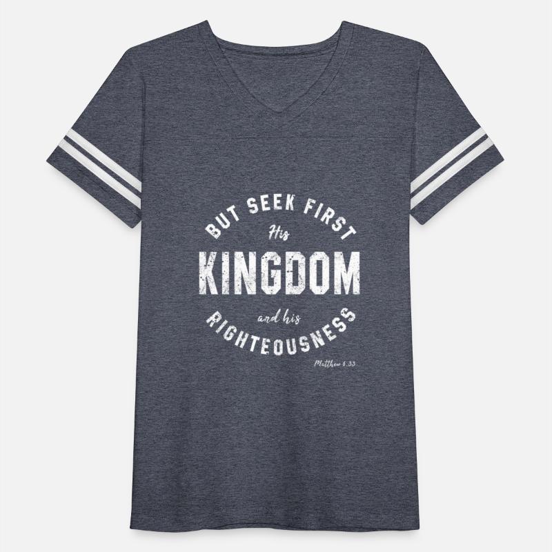 But Seek First His Kingdom Christian Preachers