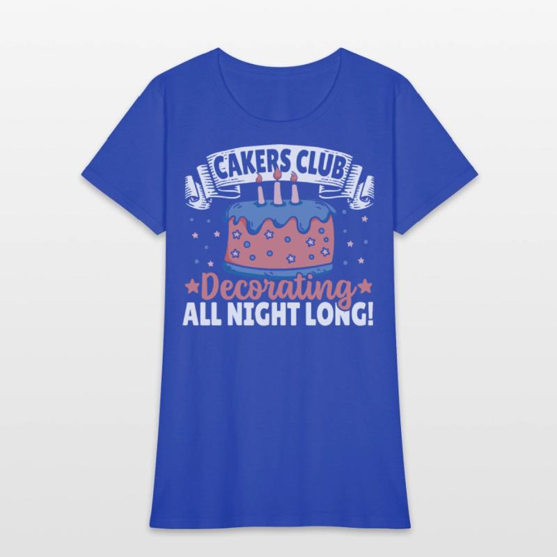 Cake Decorator Baking Bakery Shop Owner