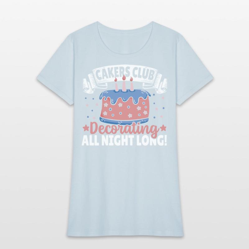 Cake Decorator Baking Bakery Shop Owner