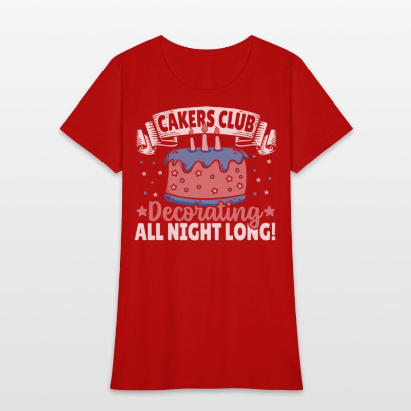 Cake Decorator Baking Bakery Shop Owner