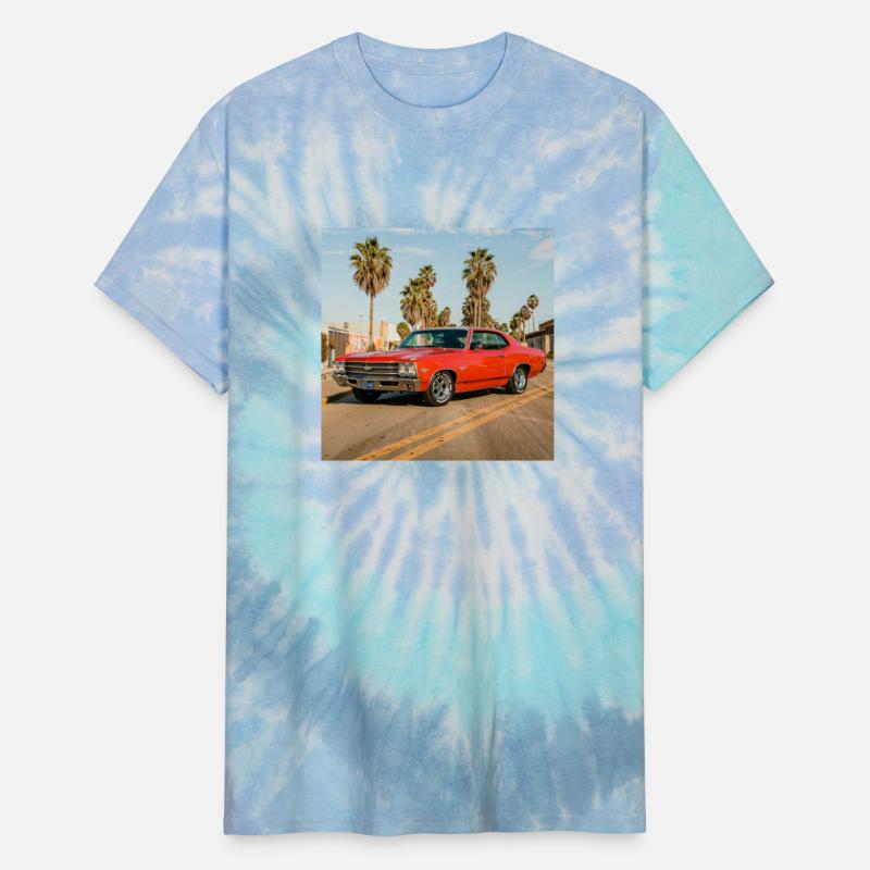 California Dreaming classic hot rod 69 chevelle 7