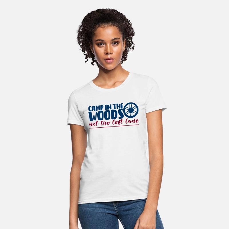 Camp In The Woods, Not The Left Lane 2