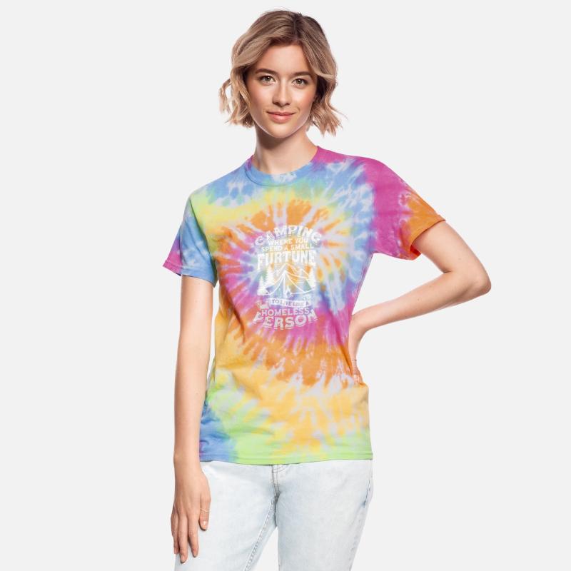 Camping Where you spend a small fortune to live