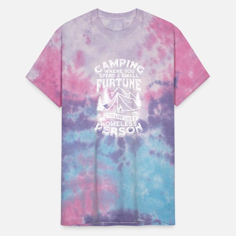 Camping Where you spend a small fortune to live