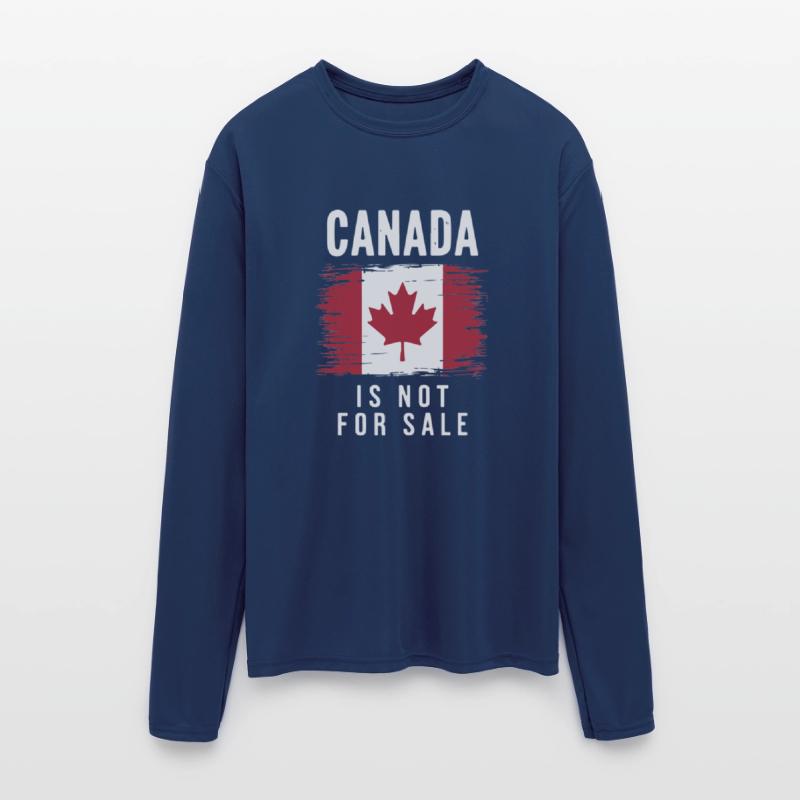 Canada is not for Sale politic Statement