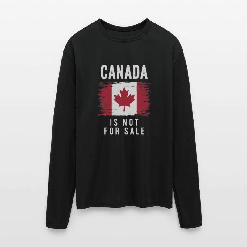 Canada is not for Sale politic Statement