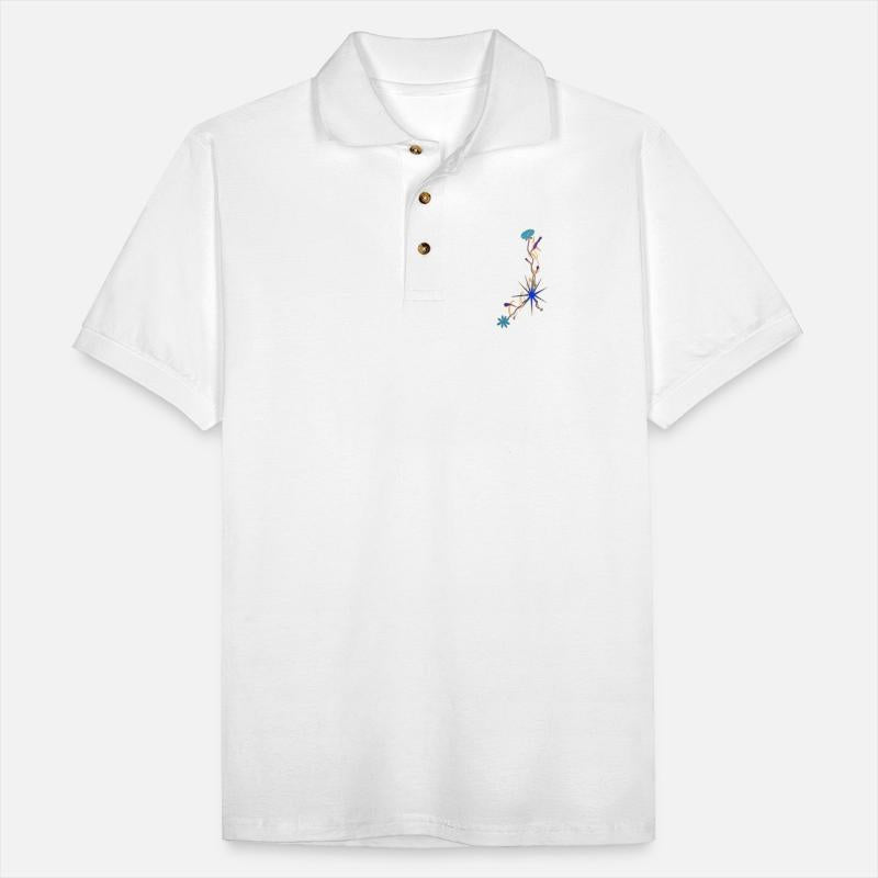 Cancer – Floral Star Constellation Script