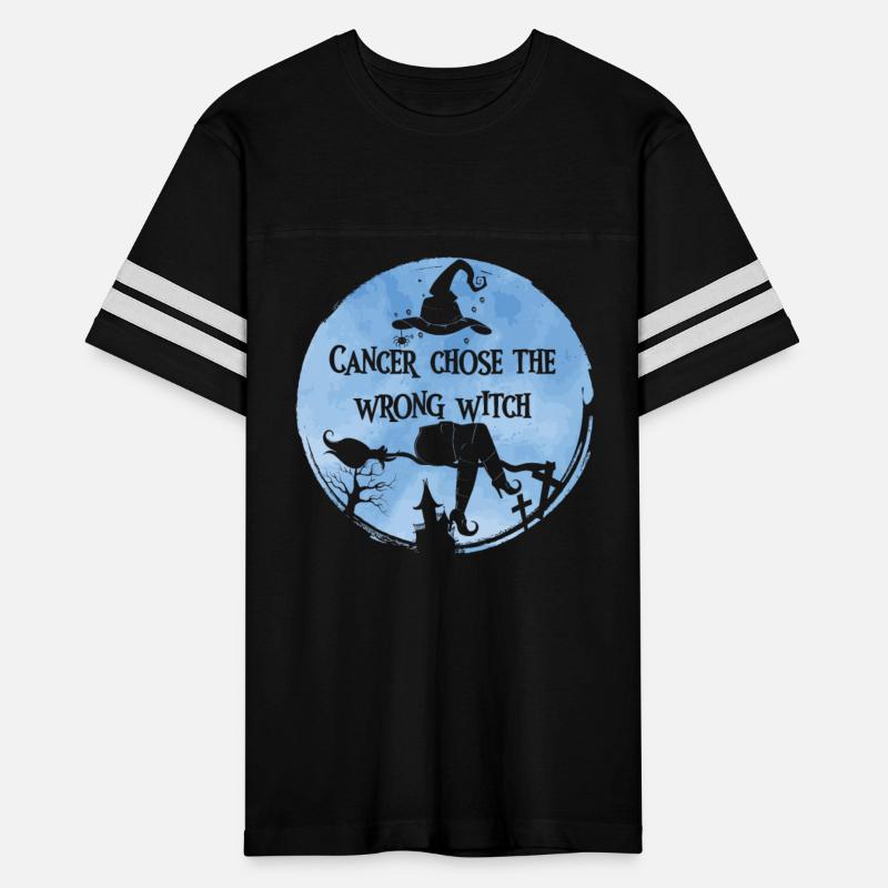 Cancer Witch Light Blue Prostate Cancer