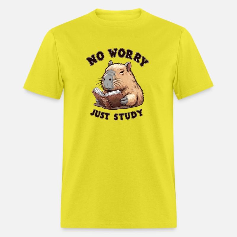 Capybara No Worry Just Study!