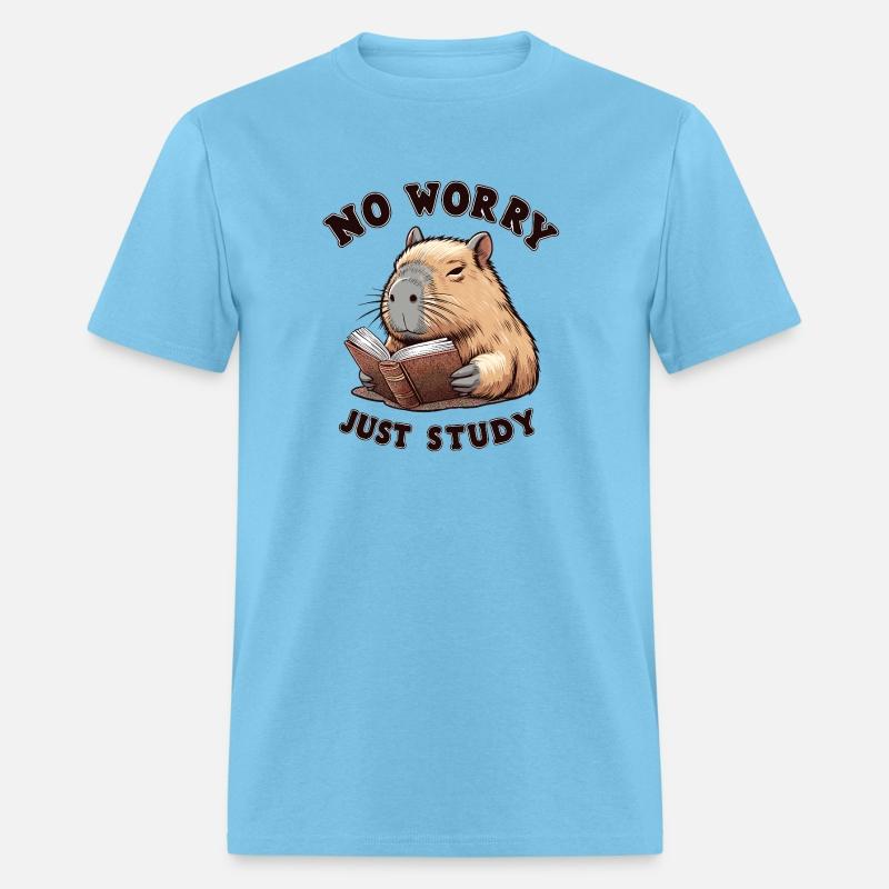 Capybara No Worry Just Study!