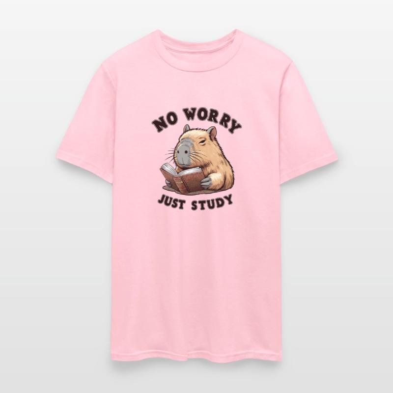 Capybara No Worry Just Study!