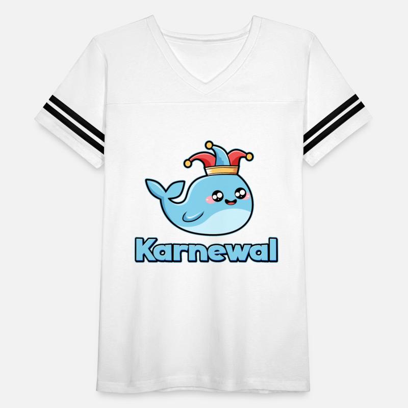 Carnival whale fool jester cap Mardi Gras costume