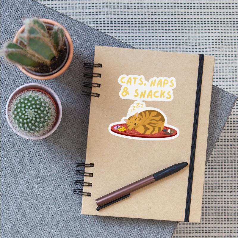 Cats, Naps, and Snacks