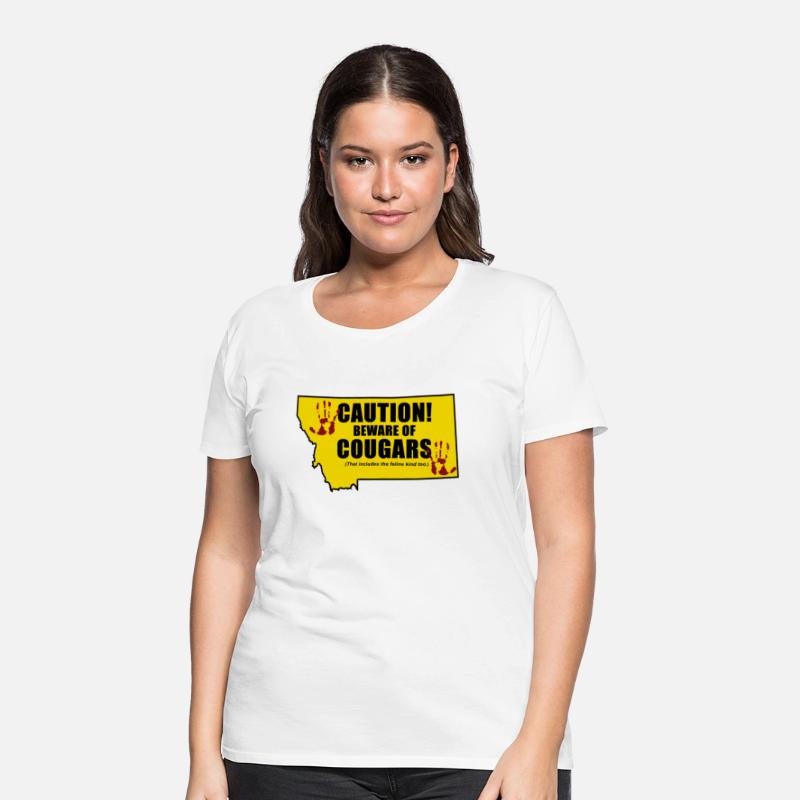 CAUTION! BEWARE OF COUGARS!