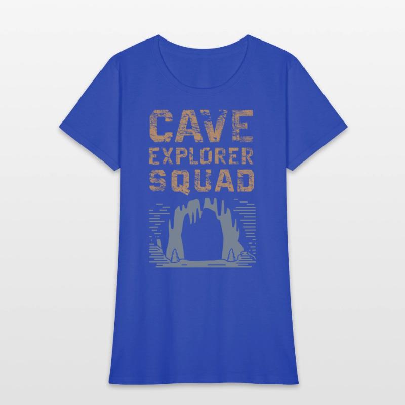 Cave Explorer Squad Adventure Spirit