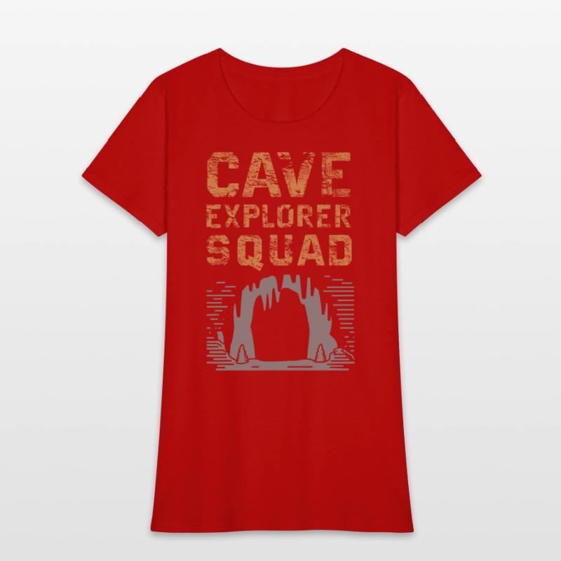 Cave Explorer Squad Adventure Spirit