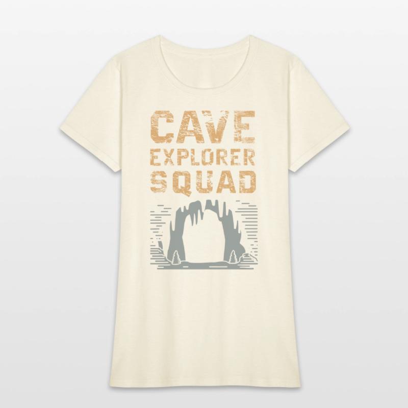 Cave Explorer Squad Adventure Spirit