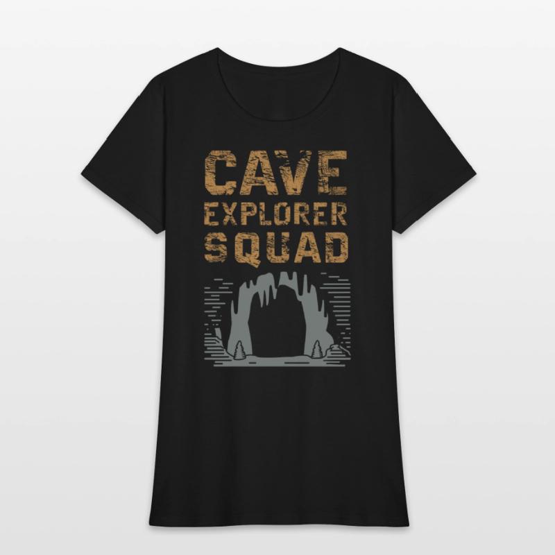 Cave Explorer Squad Adventure Spirit