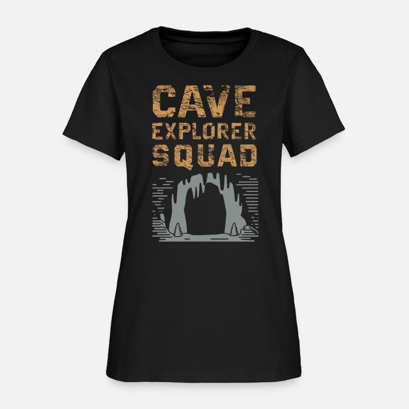 Cave Explorer Squad Adventure Spirit