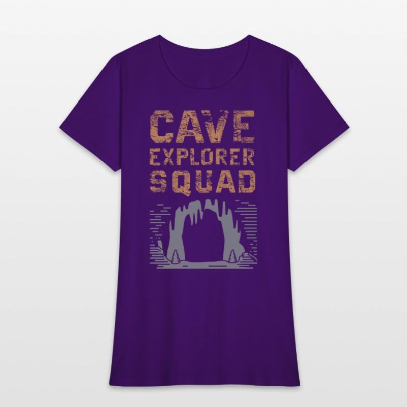 Cave Explorer Squad Adventure Spirit