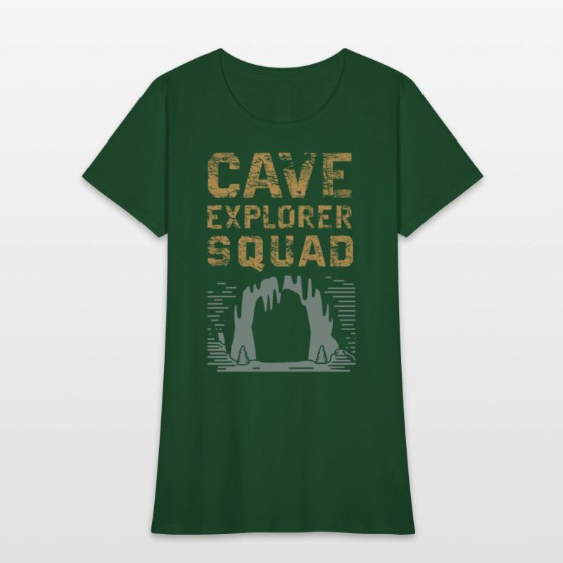 Cave Explorer Squad Adventure Spirit