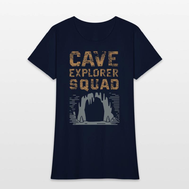 Cave Explorer Squad Adventure Spirit