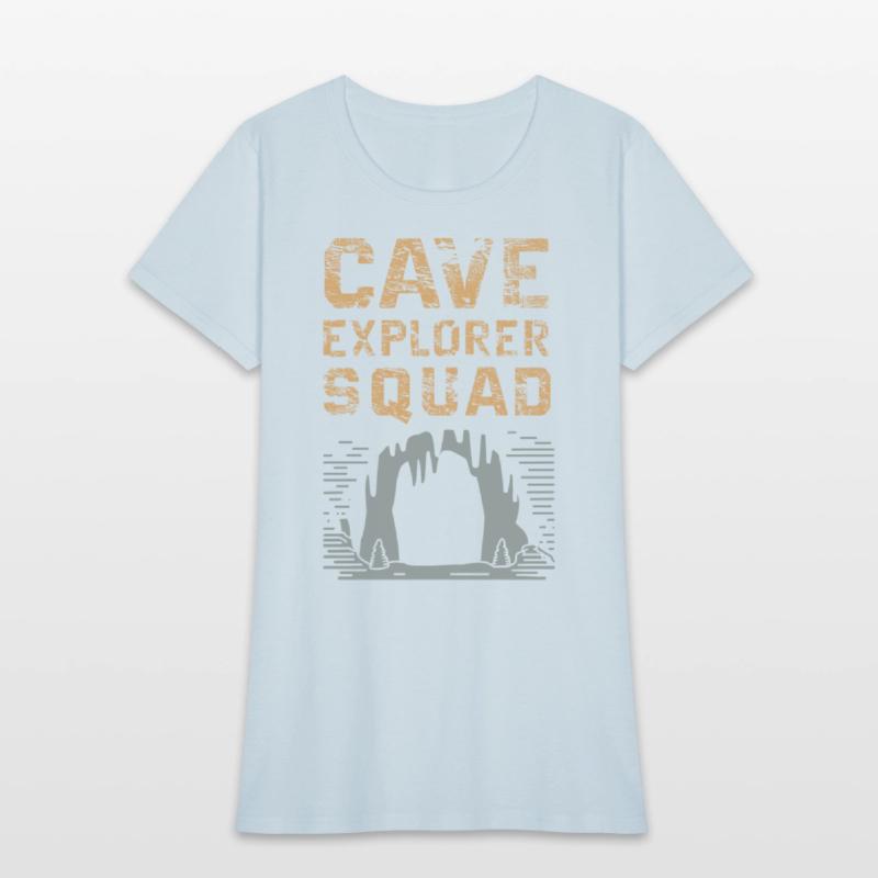 Cave Explorer Squad Adventure Spirit