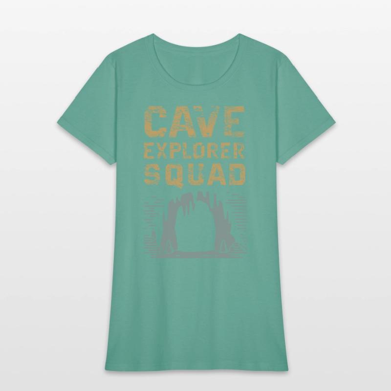 Cave Explorer Squad Adventure Spirit
