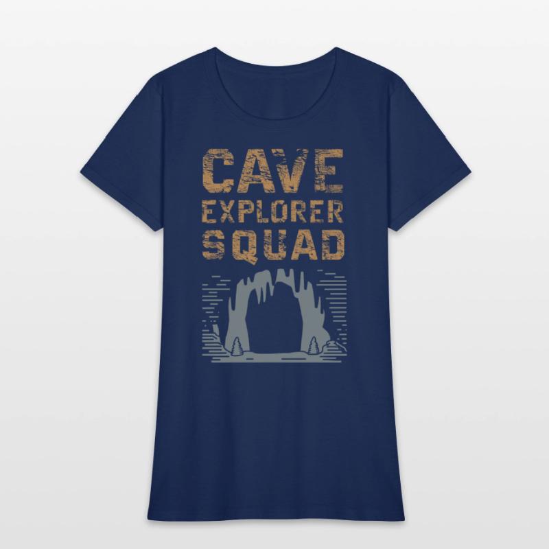 Cave Explorer Squad Adventure Spirit