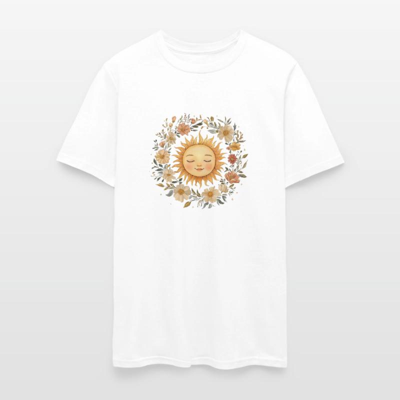 Celestial Sun Vintage Cottage