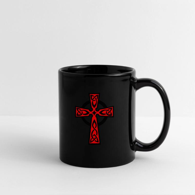 Celtic cross red