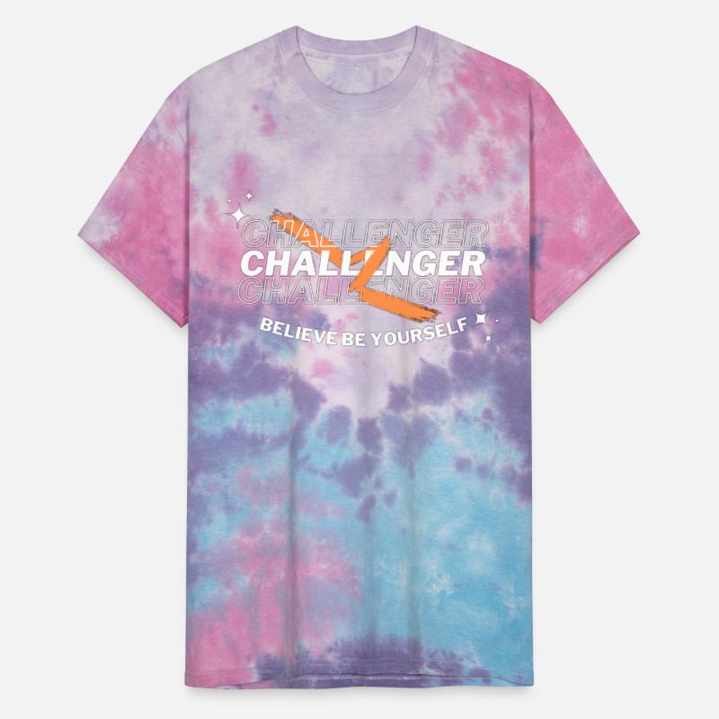 challenger believe be yourself