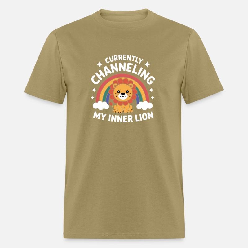 Channel The Mighty Lion And Live Your Best