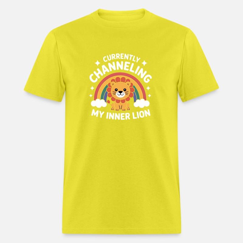 Channel The Mighty Lion And Live Your Best