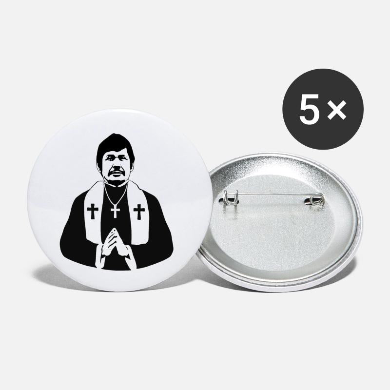 Charles Bronson Priest T-Shirt - Vintage Hollywood