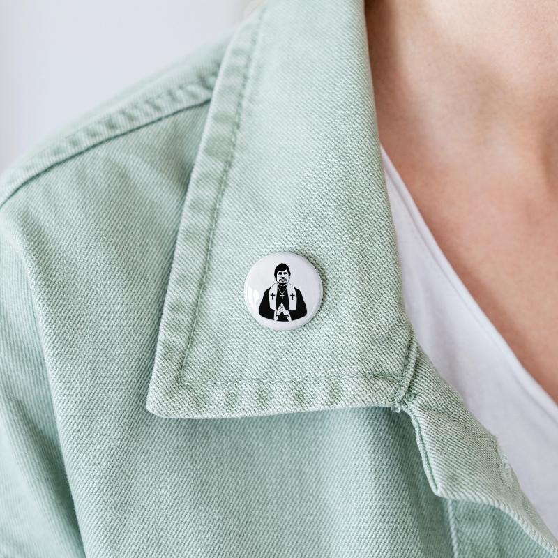 Charles Bronson Priest T-Shirt - Vintage Hollywood