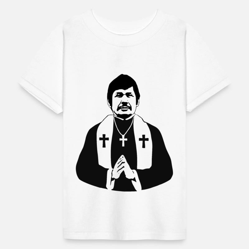 Charles Bronson Priest T-Shirt - Vintage Hollywood