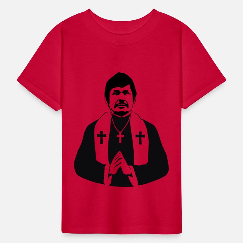 Charles Bronson Priest T-Shirt - Vintage Hollywood