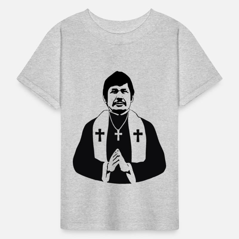 Charles Bronson Priest T-Shirt - Vintage Hollywood