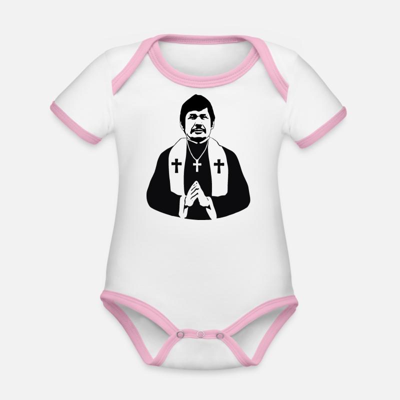 Charles Bronson Priest T-Shirt - Vintage Hollywood