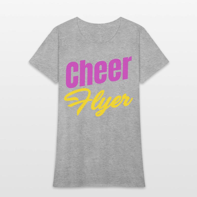 Cheer Flyer Funny Football Backspot Tumbling