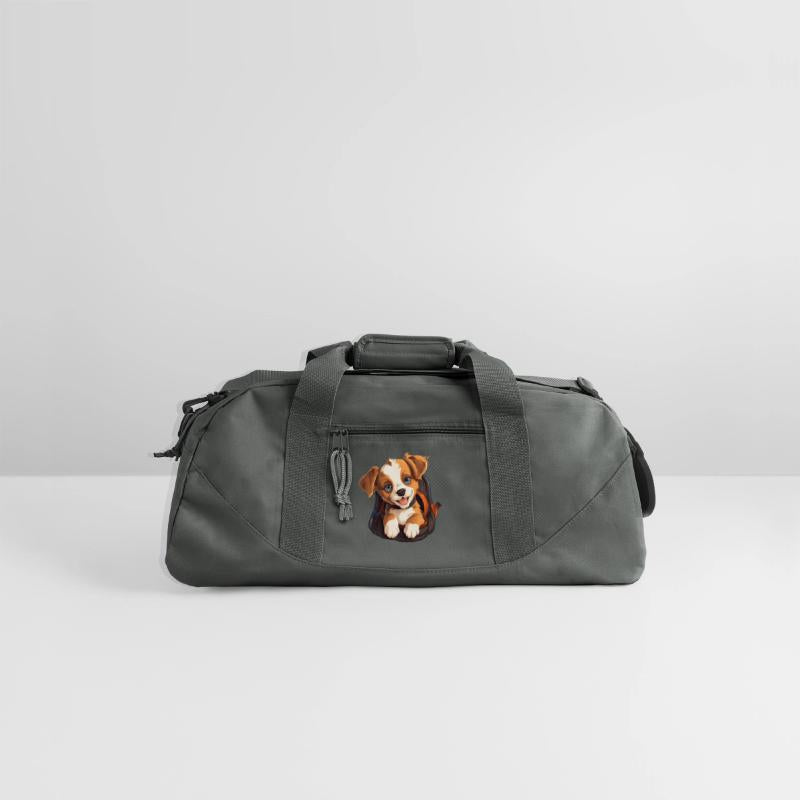 Chic Canine Carry: Stylish Dog-in-a-Bag Fashion!