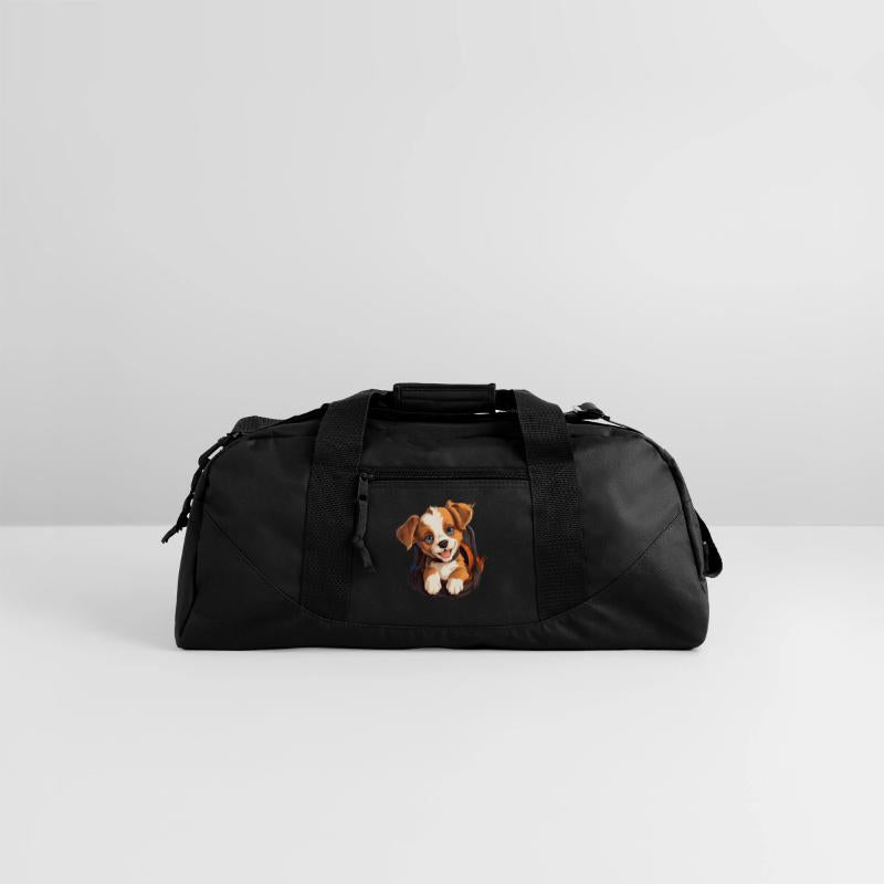 Chic Canine Carry: Stylish Dog-in-a-Bag Fashion!