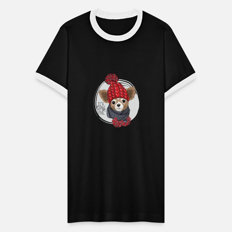 Chihuahua Knitted Hat Winter