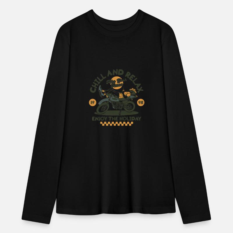 Chill and Repel Bike Holiday Design